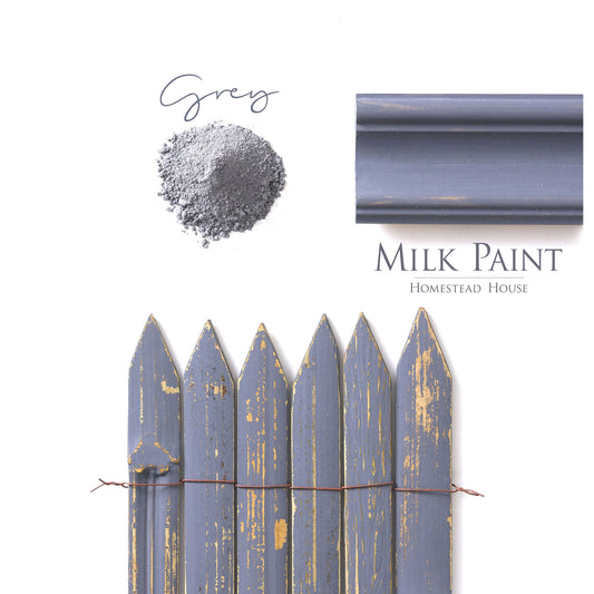 Milchfarbe | HH Milk Paint - Homestead Grey