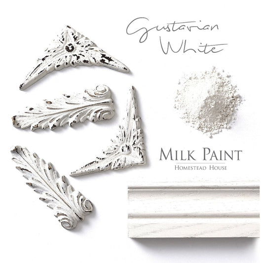 Milchfarbe | HH Milk Paint - Gustavian White
