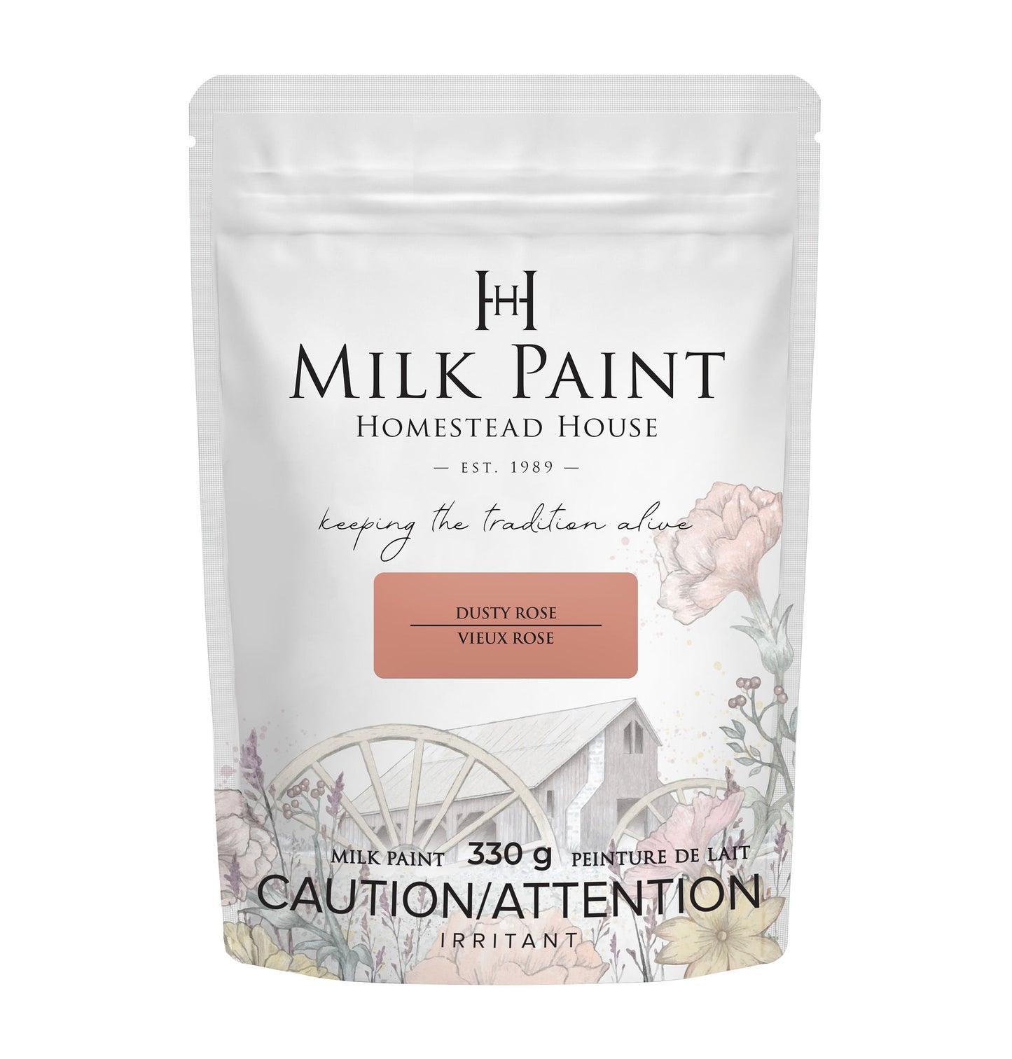 Milchfarbe | HH Milk Paint - Dusty Rose
