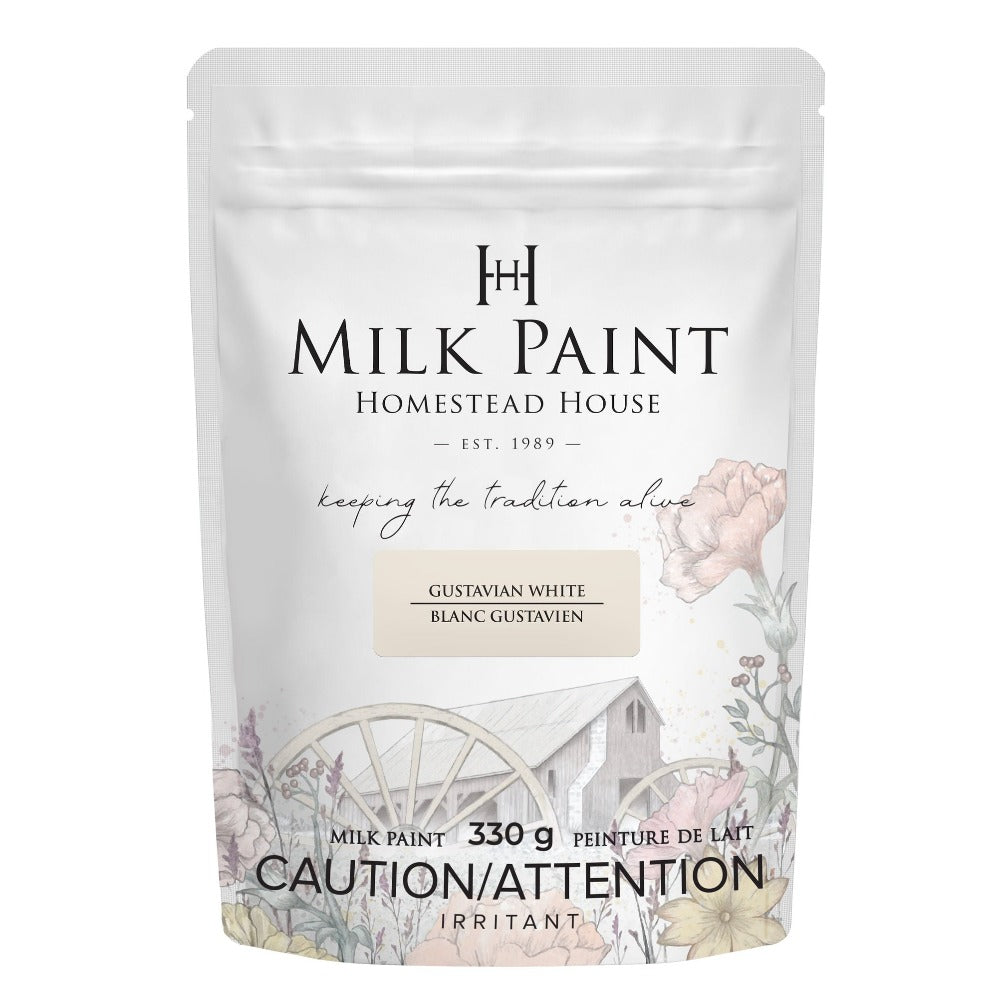 Milchfarbe | HH Milk Paint - Gustavian White