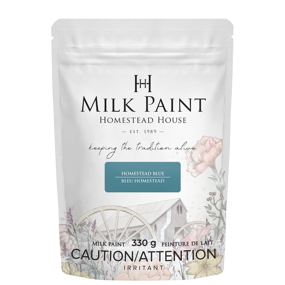 Milchfarbe | HH Milk Paint - Homestead Blue