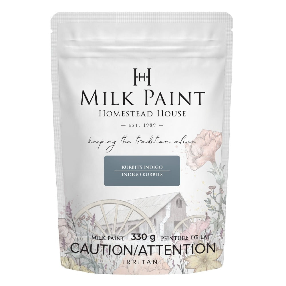 Milchfarbe | HH Milk Paint - Kurbits Indigo