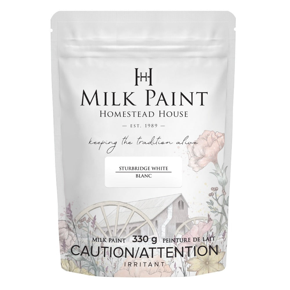 Milchfarbe | HH Milk Paint - Sturbridge White
