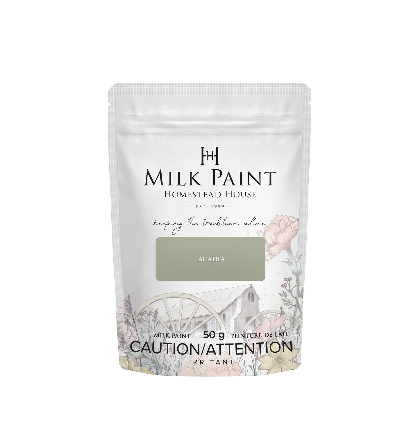 Milchfarbe | HH Milk Paint - Acadia Pear