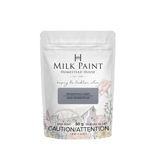 Milchfarbe | HH Milk Paint - Homestead Grey
