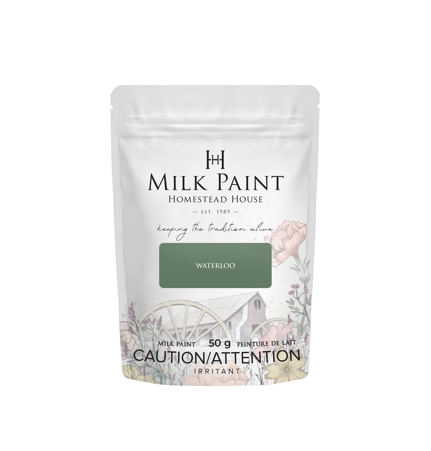 Milchfarbe | HH Milk Paint - Waterloo Grün