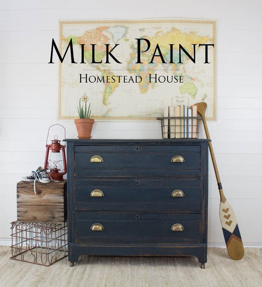 Milchfarbe | HH Milk Paint - Coal Black