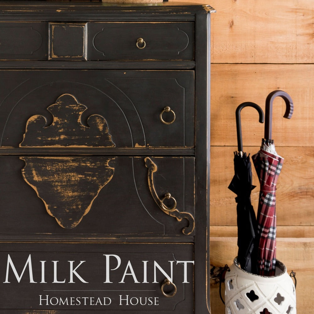 Milchfarbe | HH Milk Paint - Coal Black
