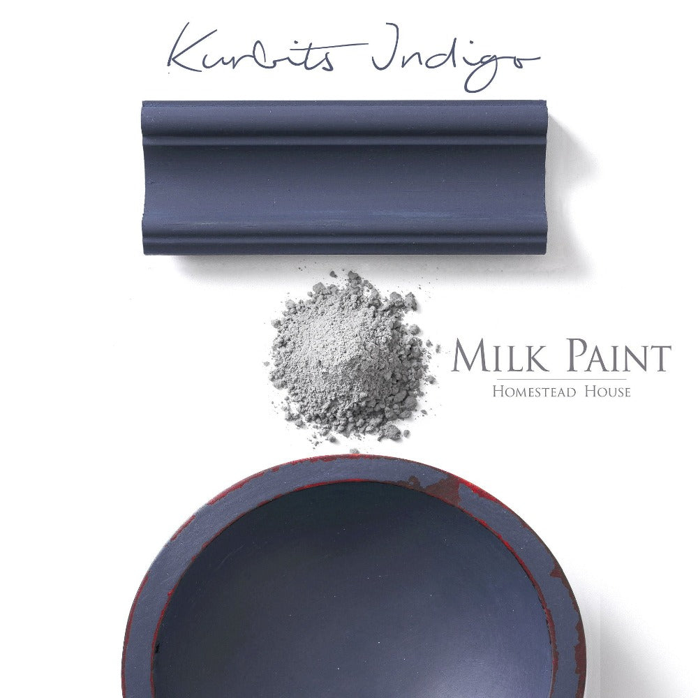 Milchfarbe | HH Milk Paint - Kurbits Indigo