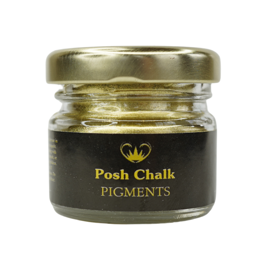Pigmente | Posh Chalk - Lemon Gold