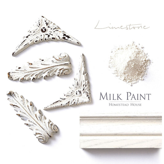 Milchfarbe | HH Milk Paint - Limestone