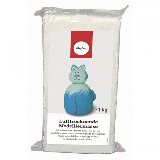 Modelliermasse | Rayher - Lufttrocknende Modelliermasse