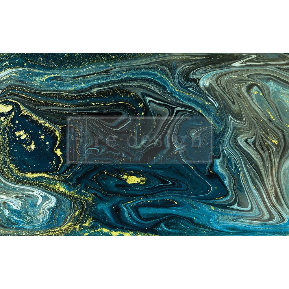 Decoupage Papier | Redesign - Nocturnal Marble