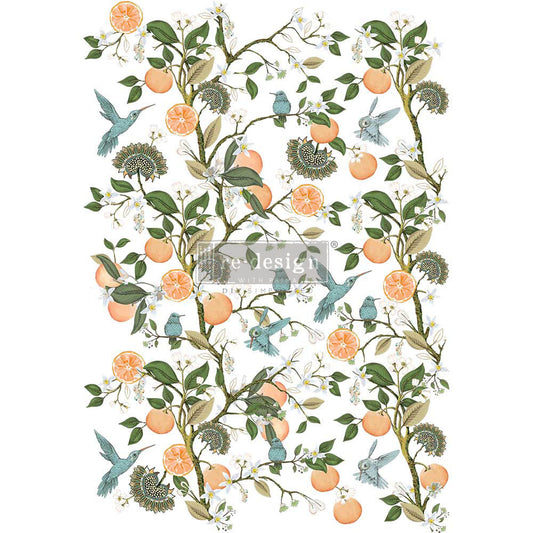 Transferfolien | Redesign Transfer - Orange Grove