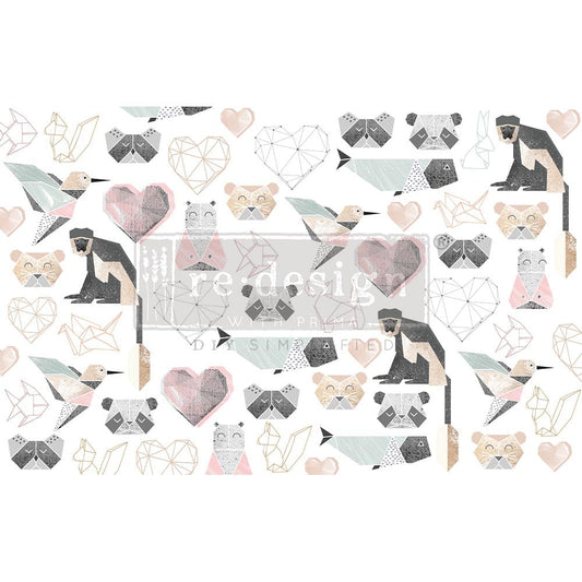 Decoupage Papier | Redesign - Origami Love