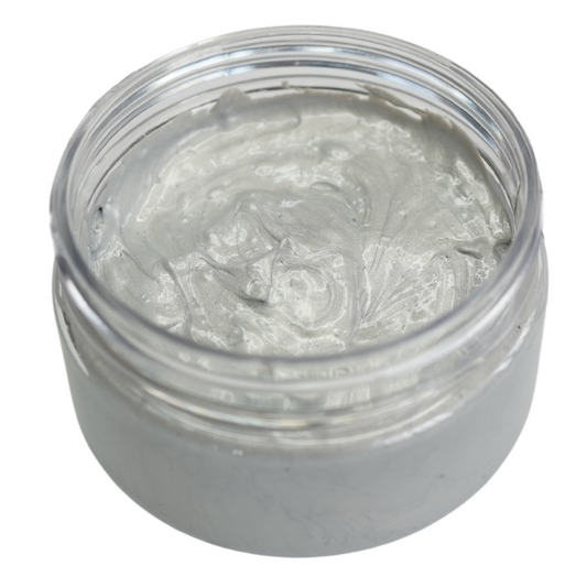 Effektpaste | Posh Chalk Metallic - Pearl Silver