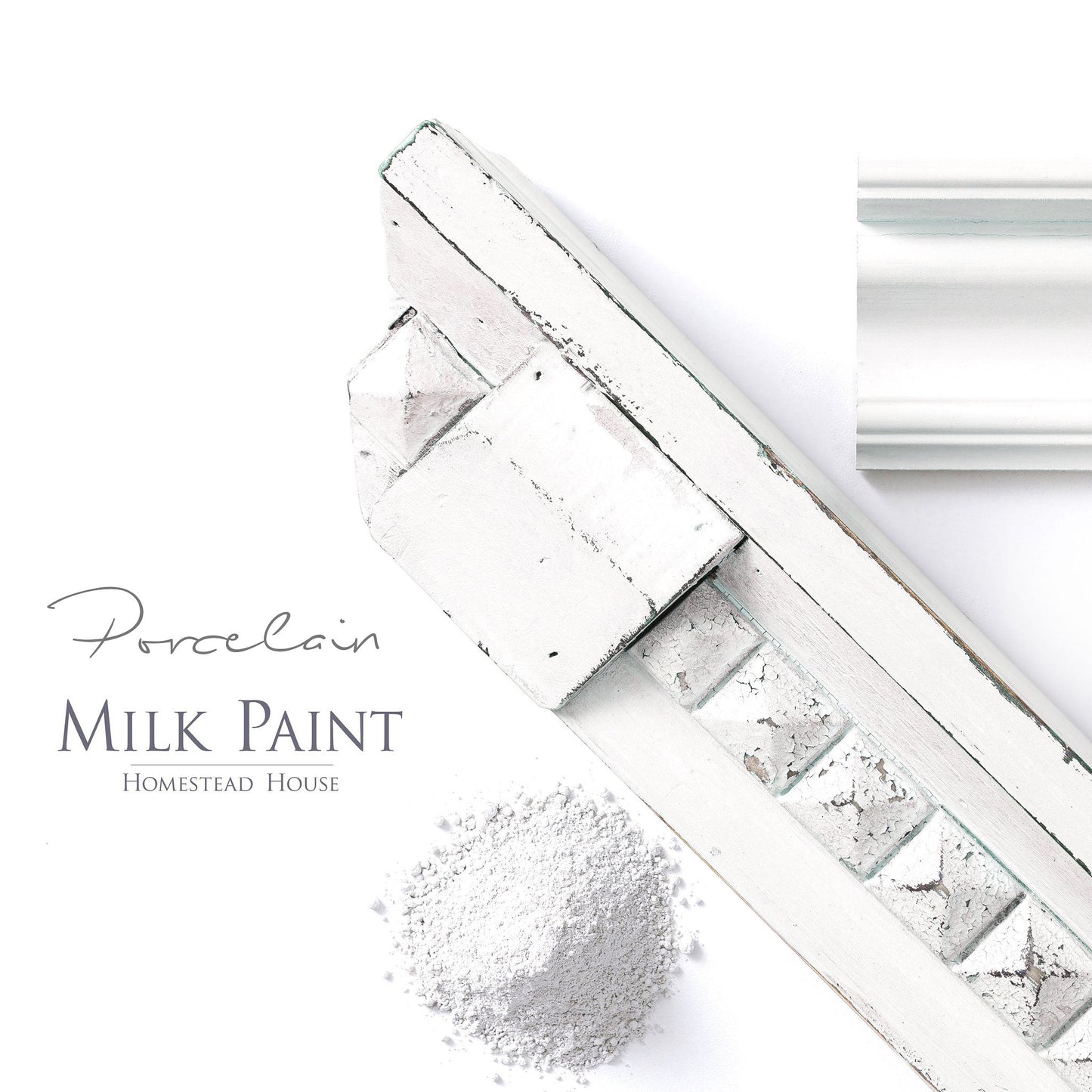 Milchfarbe | HH Milk Paint - Porcelain