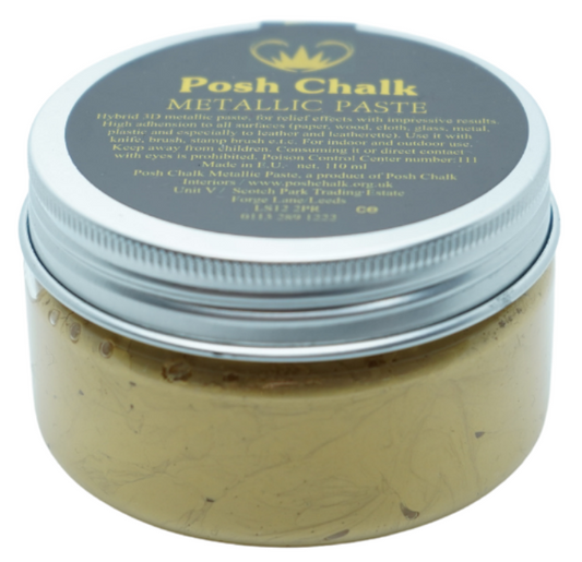 Effektpaste | Posh Chalk Metallic - Pearl Gold