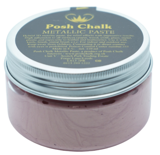 Effektpaste | Posh Chalk Metallic - Rose Gold