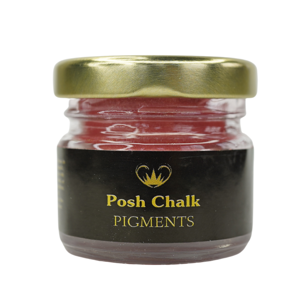 Pigmente |  Posh Chalk - Red Carmin