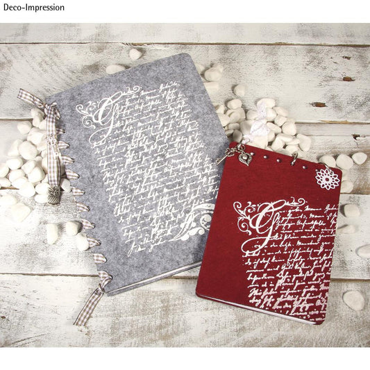 Schablonen | Rayher - Poesie Schrift A5