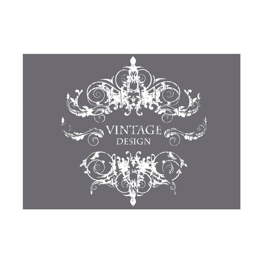 Schablonen | Rayher - Vintage Design A4