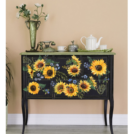 Transferfolien | Redesign Transfer - Sunflower Fields