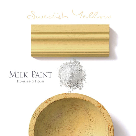 Milchfarbe | HH Milk Paint - Swedish Yellow