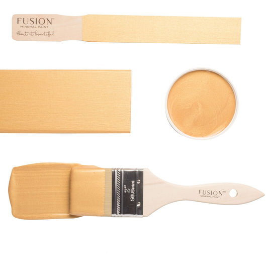 Acrylfarbe | Fusion Mineral Paint - Metallic - Pale Gold