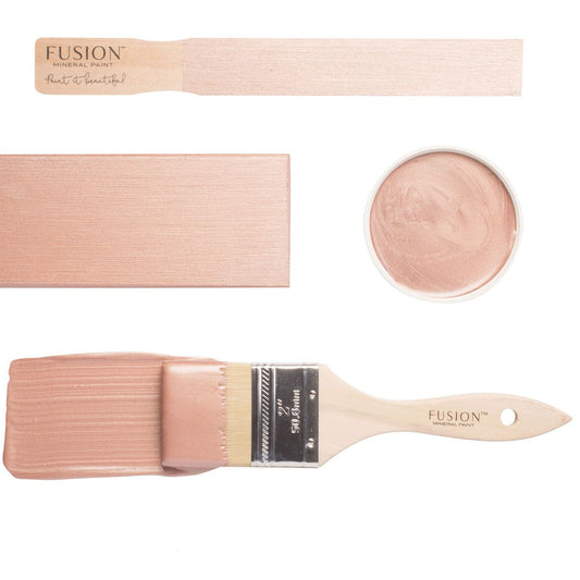 Acrylfarbe | Fusion Mineral Paint - Metallic - Rose Gold