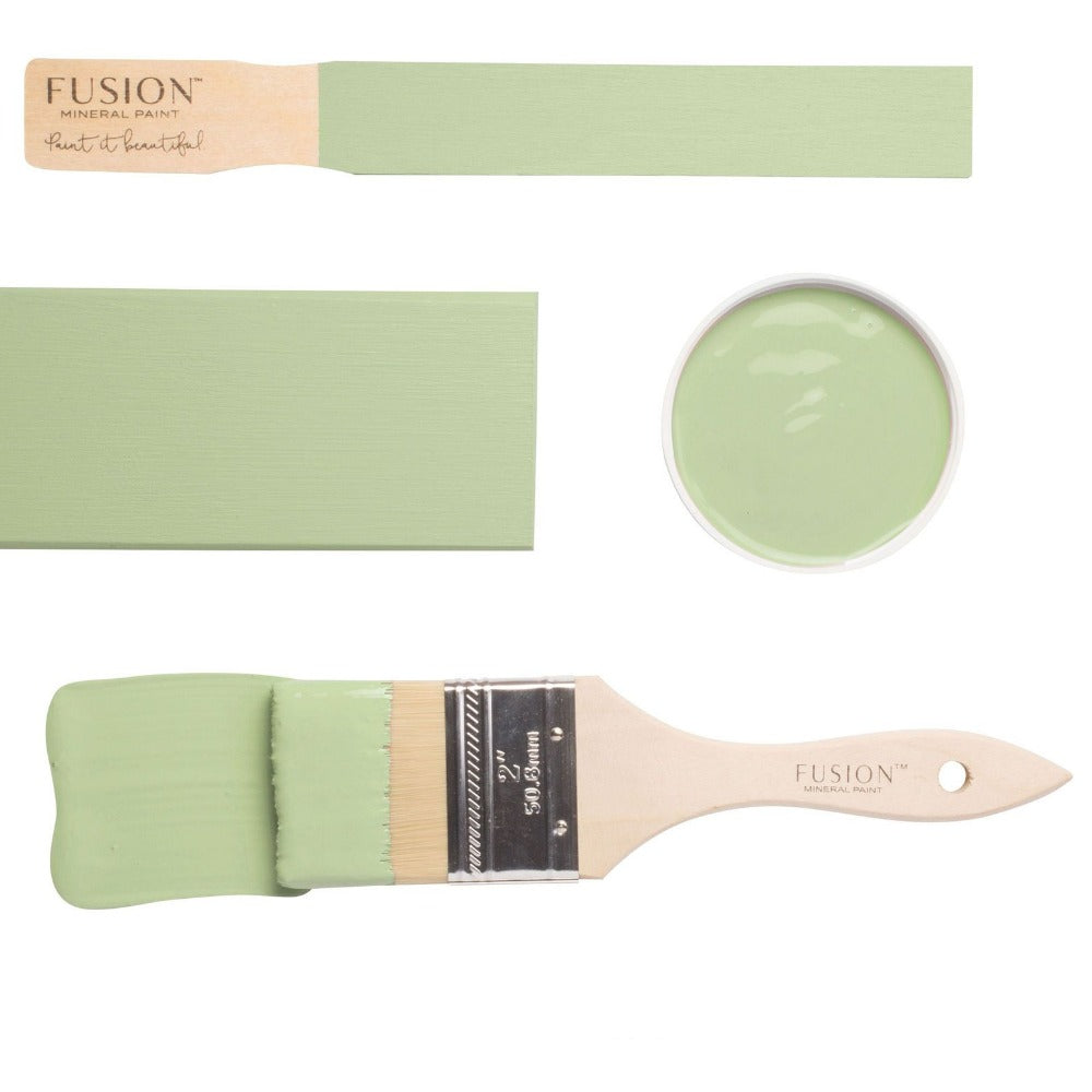 upper canada green fusion mineral paint