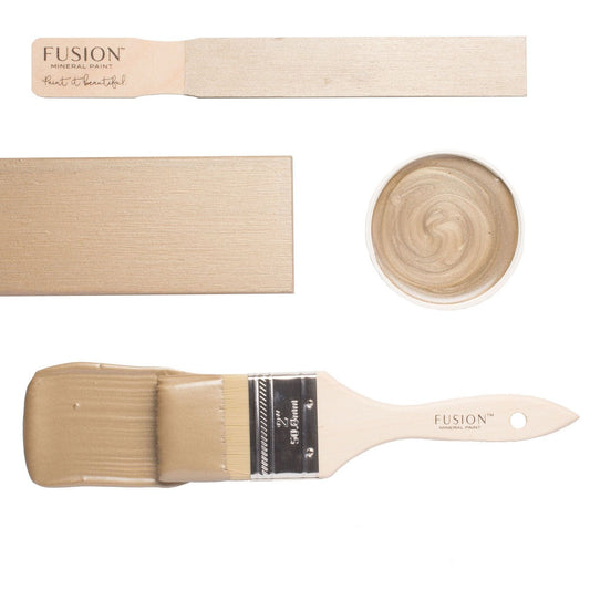 Acrylfarbe | Fusion Mineral Paint - Metallic - Vintage Gold