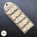 Hochkant Dekore | WoodUbend Corbel WUB0126