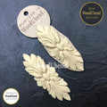 Längliche Dekore | WoodUbend Leaf Bunch WUB1329