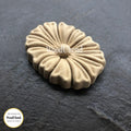 Runde Dekore | WoodUbend Veilchen Blume WUB1333