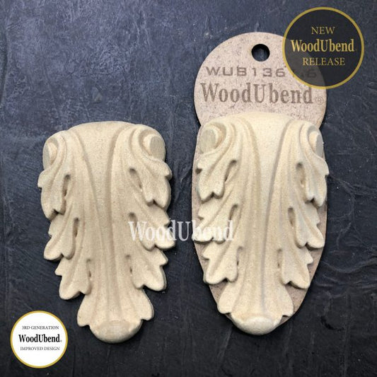 Hochkant Dekore | WoodUbend Corbel WUB1361