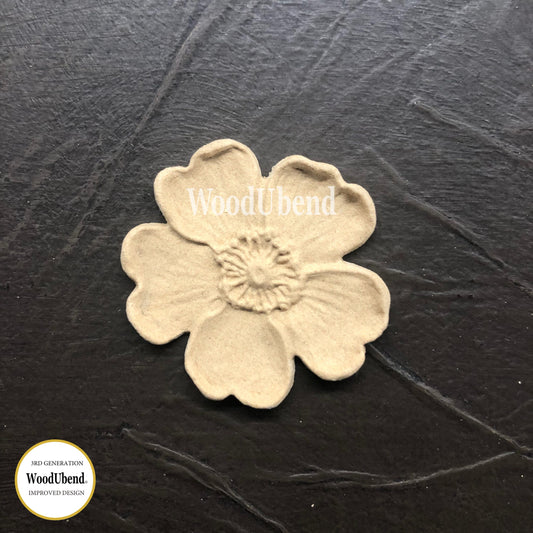 Hochkant Dekore | WoodUbend Flowers WUB1479