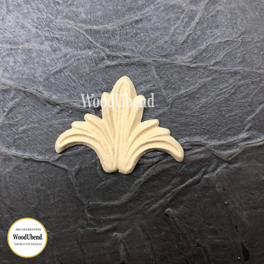 Hochkant Dekore | WoodUbend Corbel WUB0208