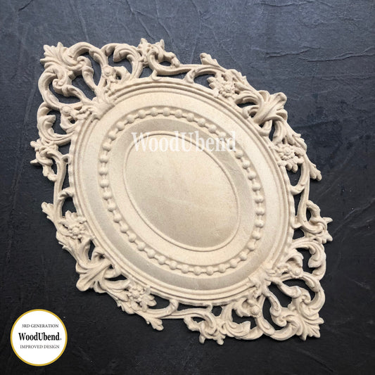 Hochkant Dekore | WoodUbend Decorative Plaque WUB2162
