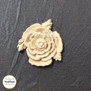 Hochkant Dekore | WoodUbend Medium Leafed Roses WUB0339