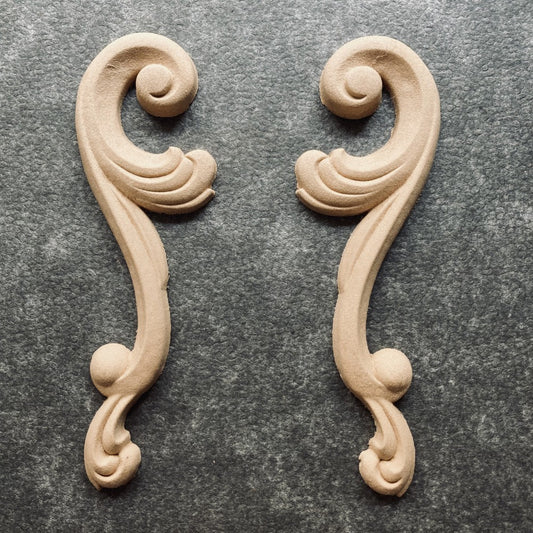 Hochkant Dekore | WoodUbend Scrolls WUB0358-9