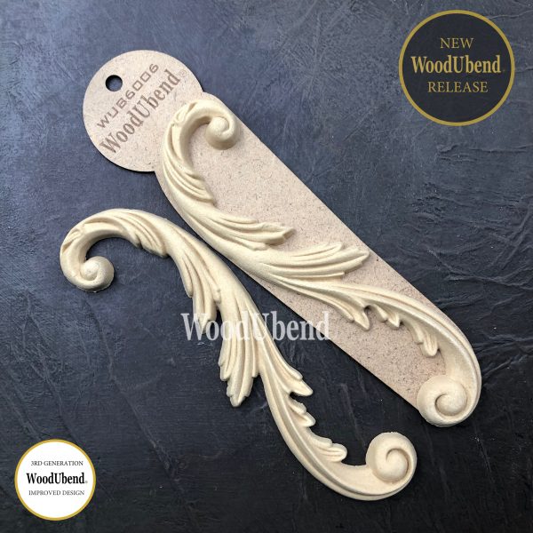 Hochkant Dekore | WoodUbend Decorative Scrolls WUB6006