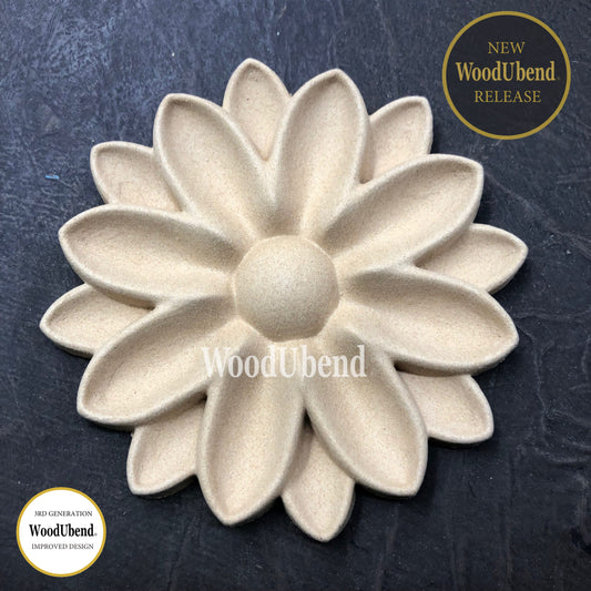 Runde Dekore | WoodUbend Centerpiece WUB6098