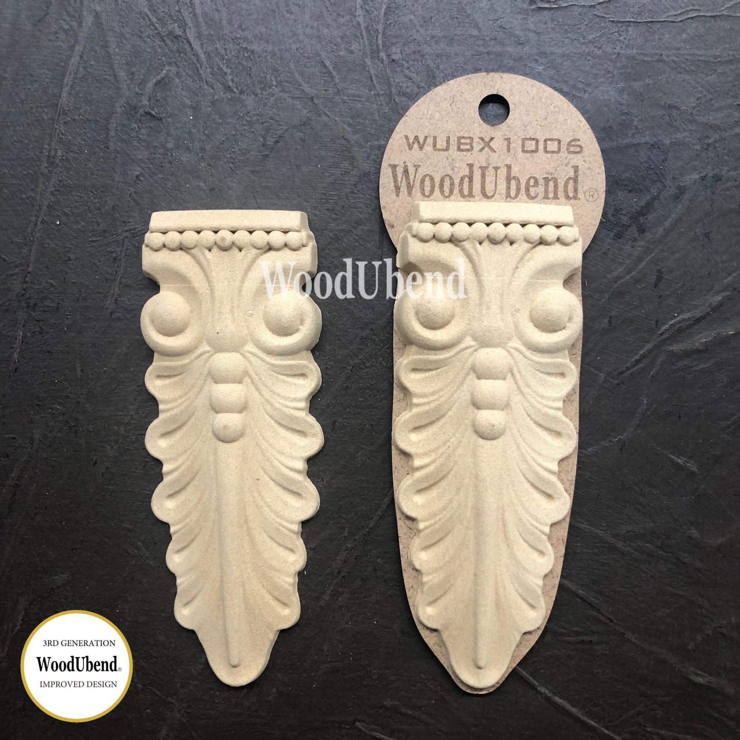 Hochkant Dekore | WoodUbend Corbel WUBX1006
