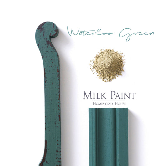 Milchfarbe | HH Milk Paint - Waterloo Grün