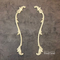 Hochkant Dekore | WoodUbend Two Decorative Drops WUB1245