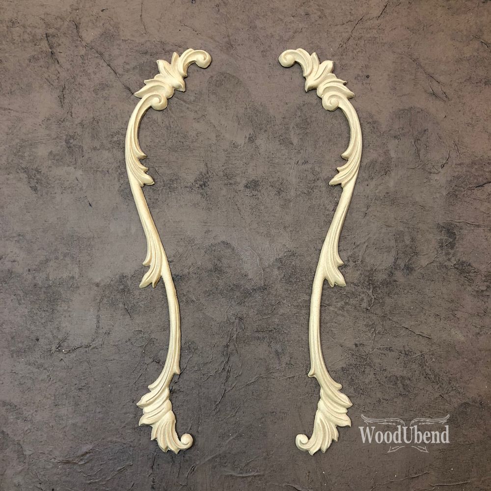 Hochkant Dekore | WoodUbend Two Decorative Drops WUB1245