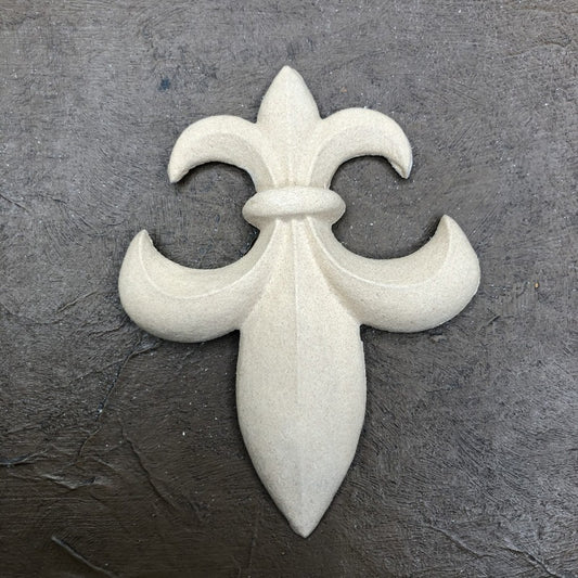 Hochkant Dekore | WoodUbend Fleur-De-Lis WUBX1011