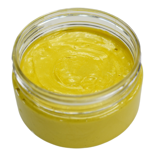 Effektpaste | Posh Chalk Metallic - Yellow Canary Cadmium