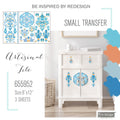 Transferfolien | Redesign Transfer - Artisinal Tile